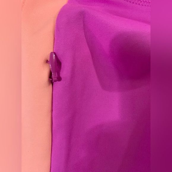 LILY PULITZER WEEKENDER HIGH RISE LEGGING AMETHYST - Picture 8 of 9